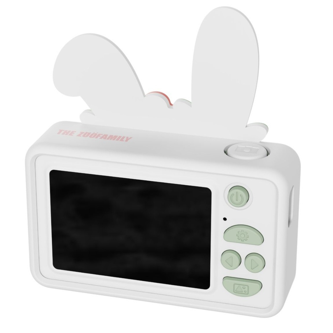 Cámara de fotos digital ZOO FRIENDS · conejo