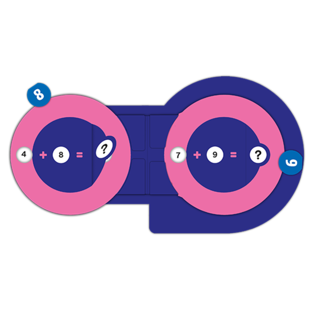 Engranaje matemático: suma
