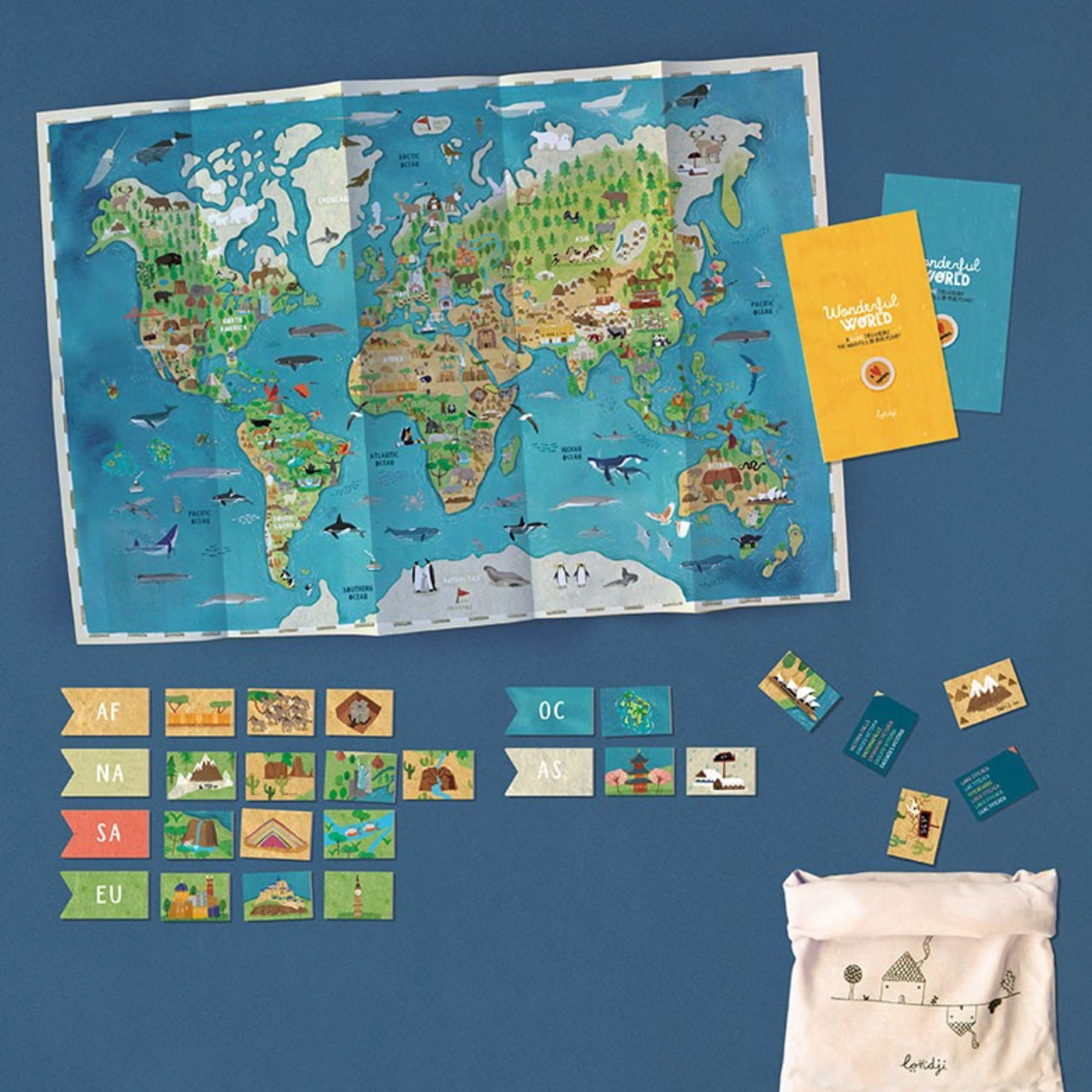 Wonderfull world LEARN&FUN