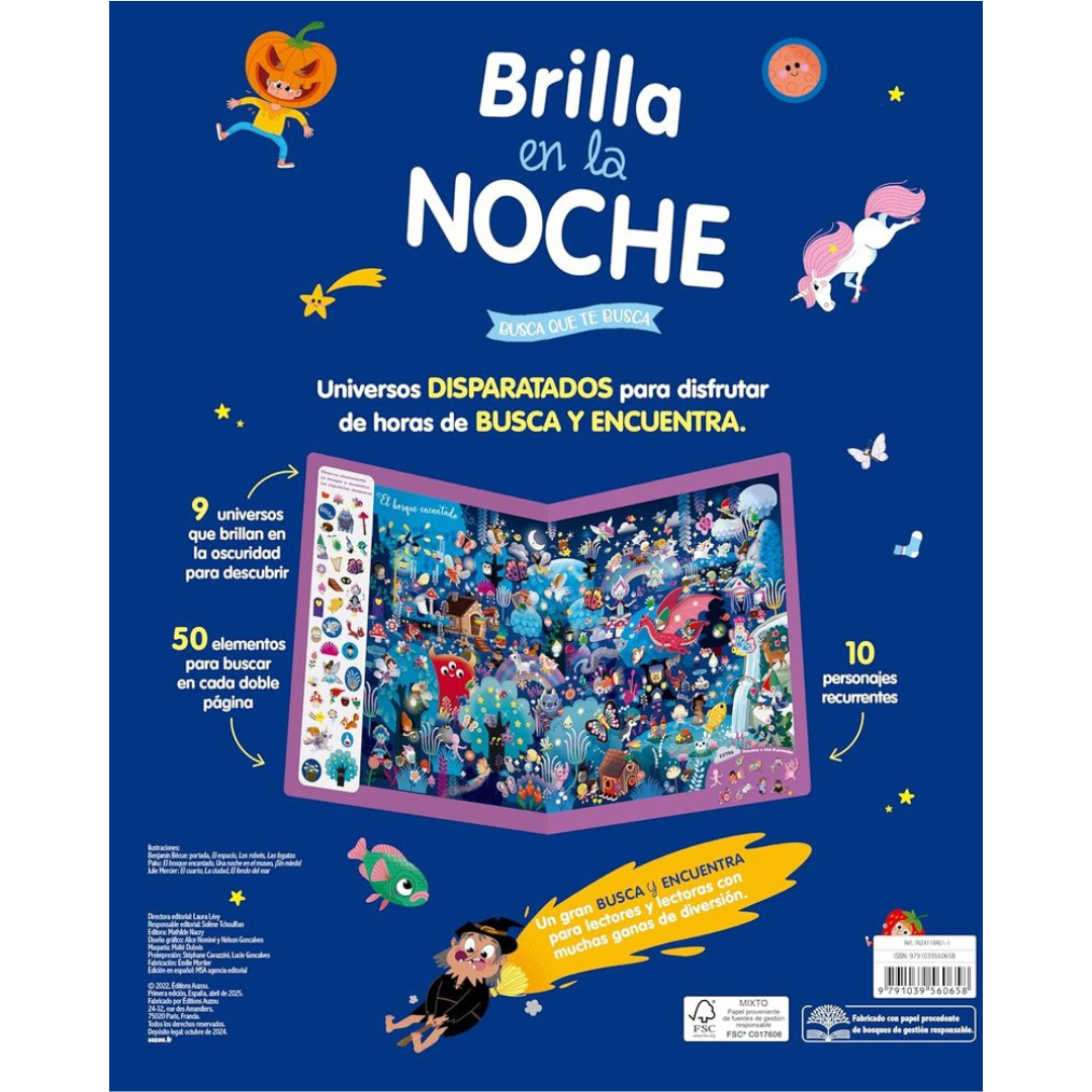 Busca que te busca: brilla en la noche