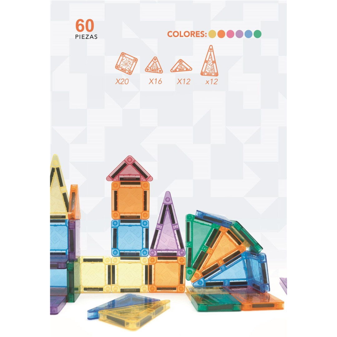 NOMIC clacki mini: 60 piezas