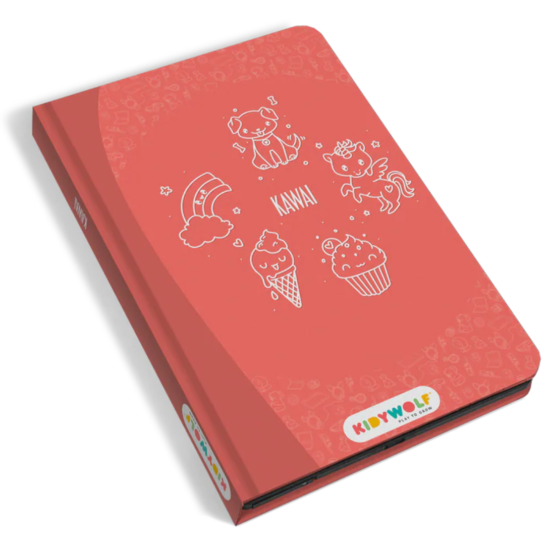 Tableta para dibujar con plantillas KIDYDRAW MINI · kawaii