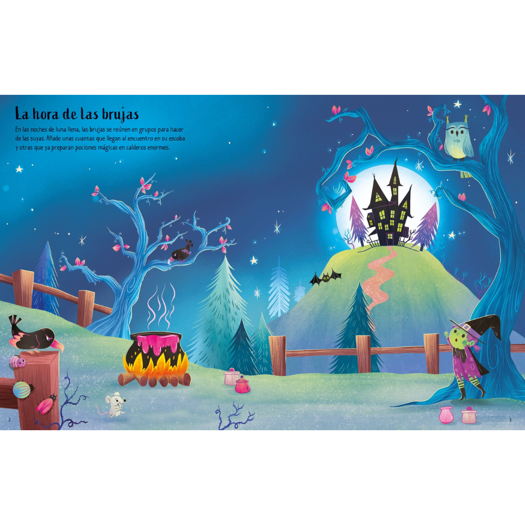 Mi primer libro de pegatinas · ¡No me dais miedo!