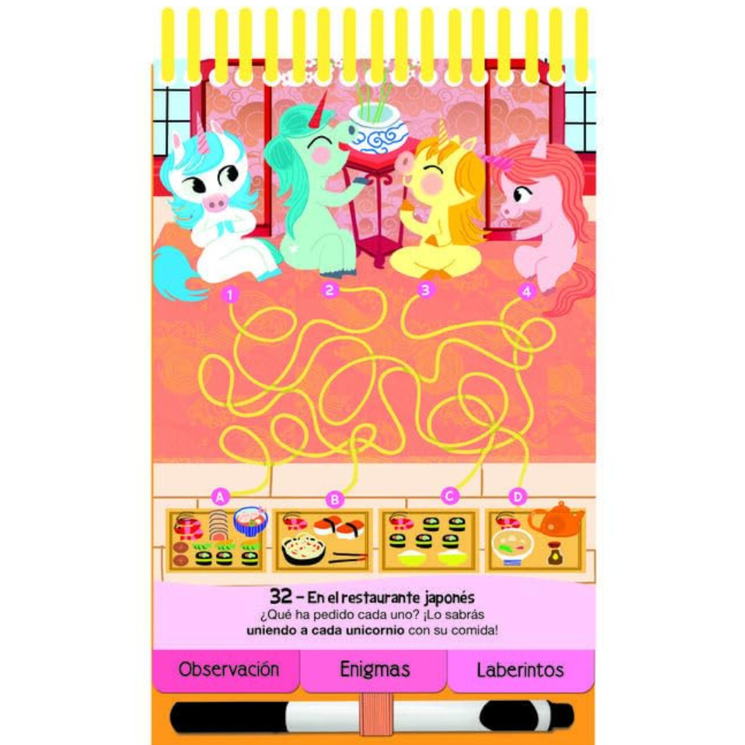 45 juegos de unicornios