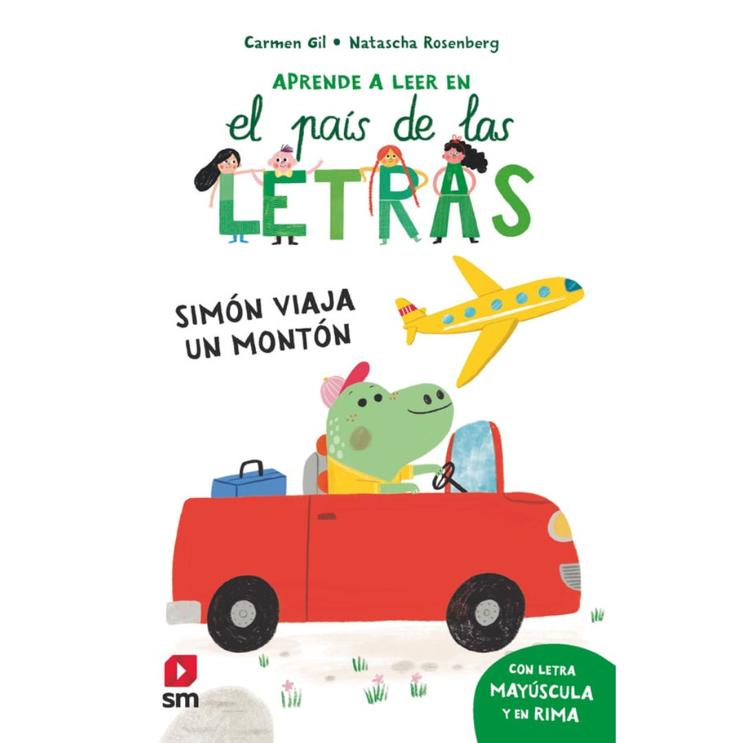 El país de las letras 2: Simón viaja un montón