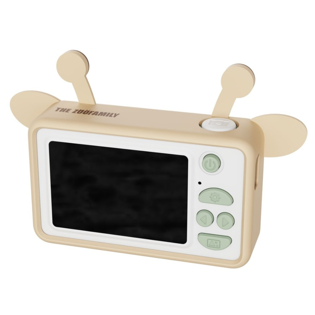 Cámara de fotos digital ZOO FRIENDS · jirafa