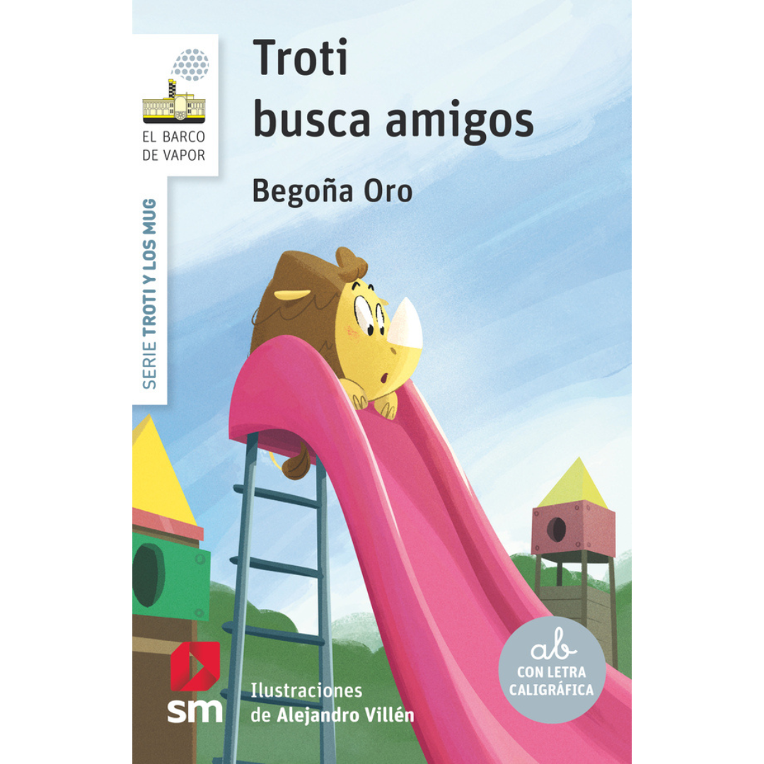 Troti busca amigos