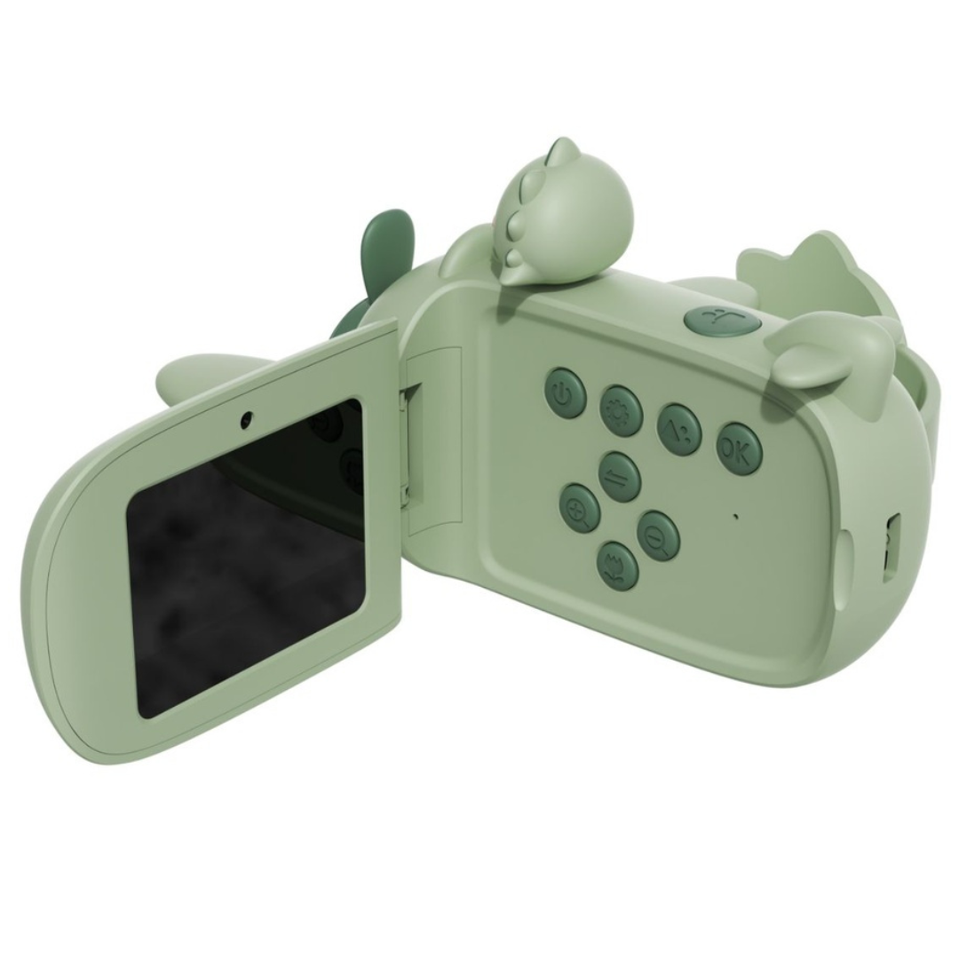 Cámara digital ZOO VÍDEO · dinosaurio