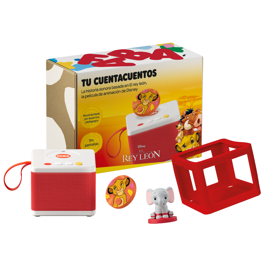 FABA CUENTACUENTOS kit: el Rey León