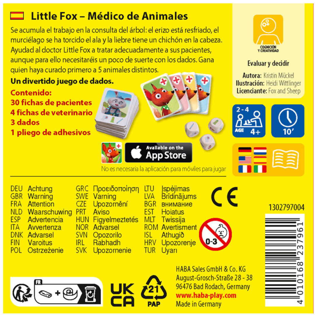 Little Fox: médico de animales