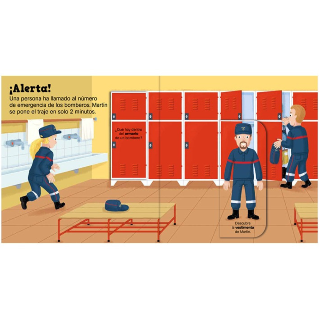 Los bomberos para pequeños curiosos