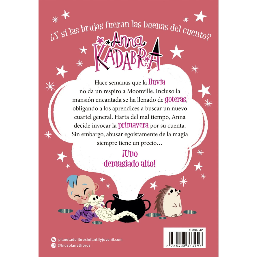 Anna Kadabra 17 · la tormenta arcoíris