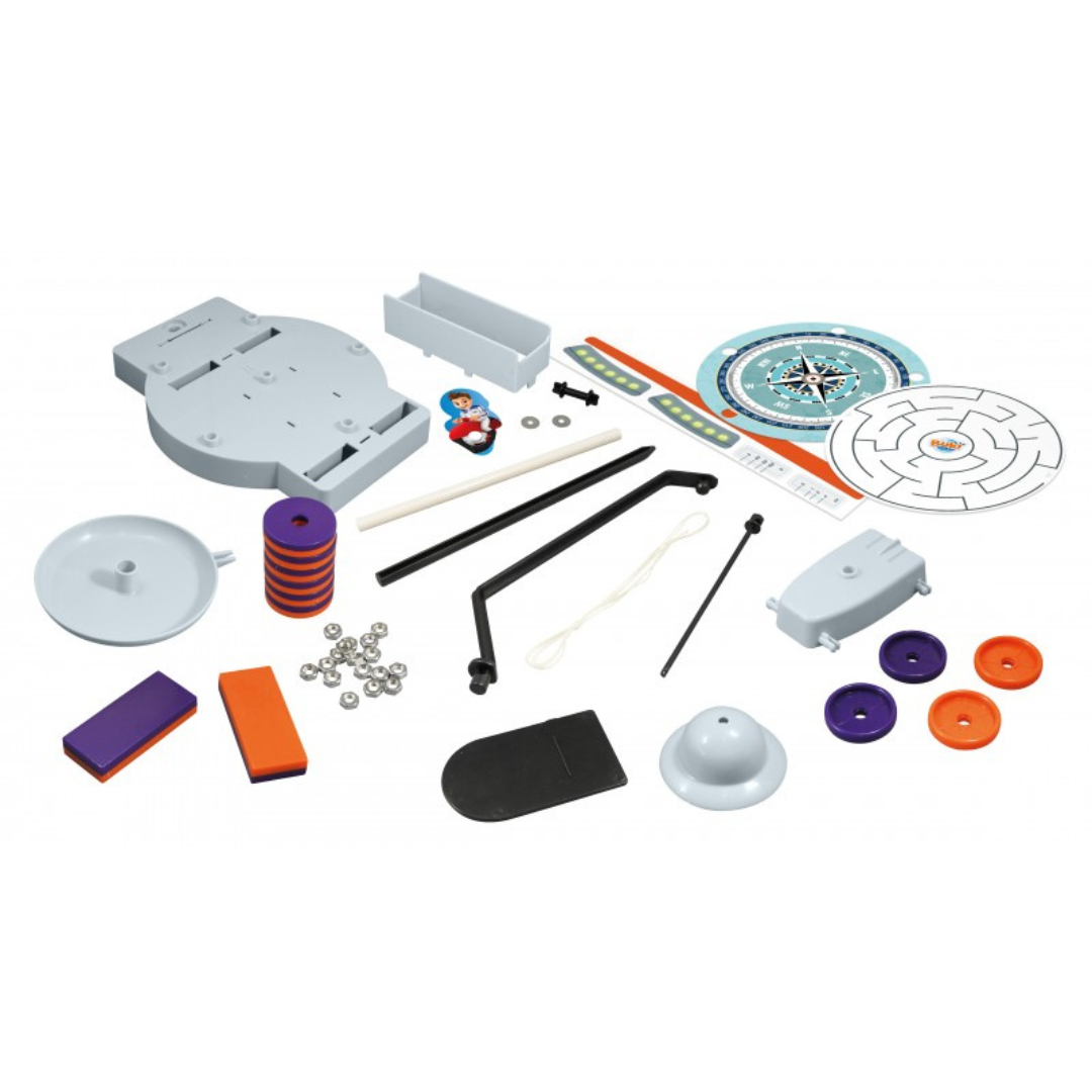 MIni laboratorio de experimentos magnéticos