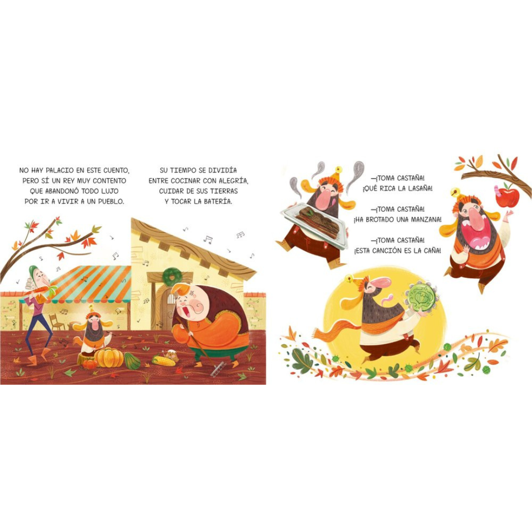 Toma castaña ¡ya casi es Navidad!