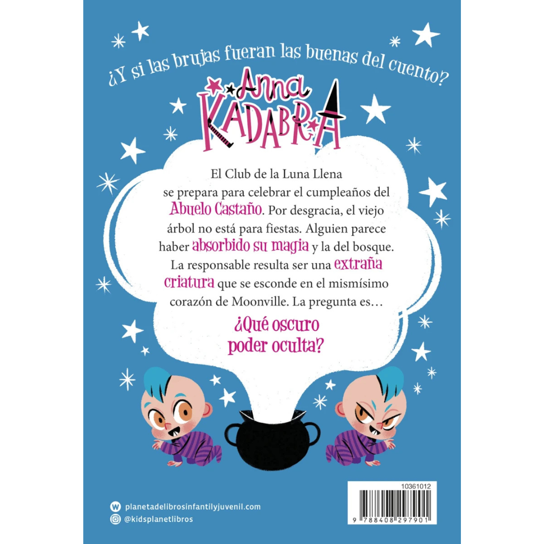 Anna Kadabra 15 · la noche de la impostora