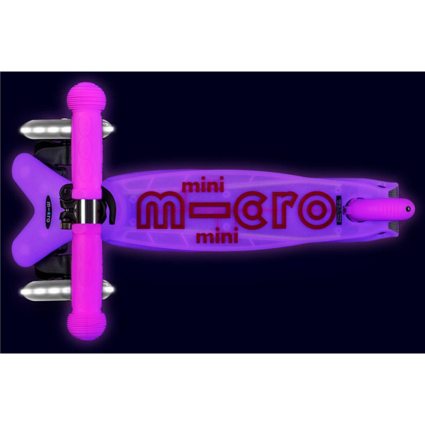 Mini Micro Deluxe GLOW LED Rosa