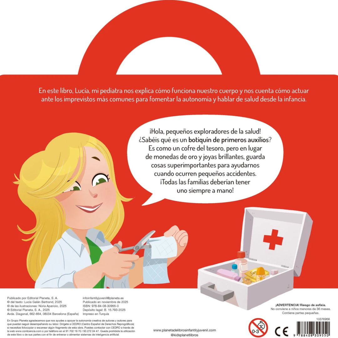 El botiquín de Lucia mi pediatra