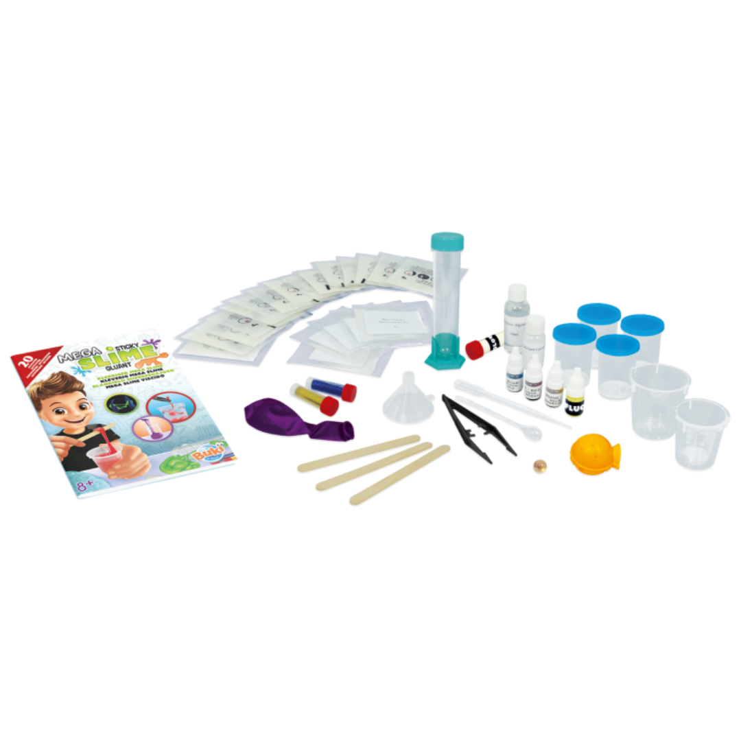 Crea tu mega slime pegajoso