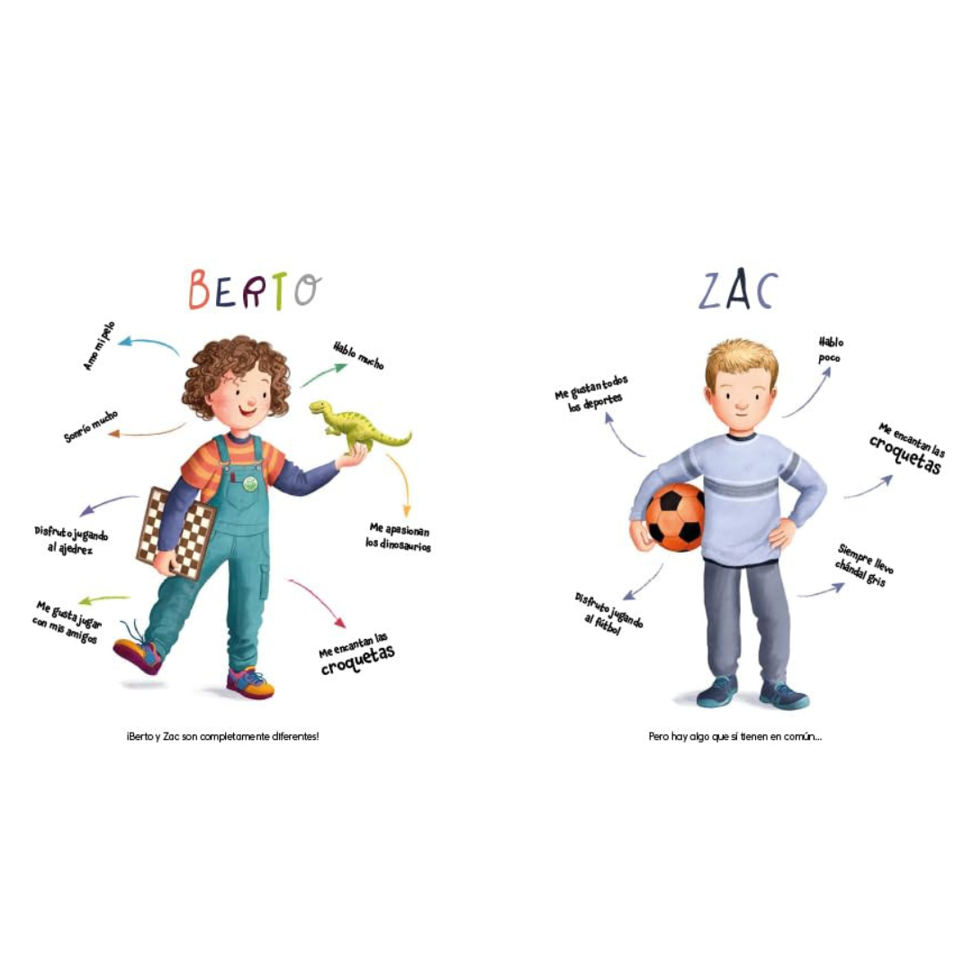 ¡No soy una croqueta! No puedo gustarle a todo el mundo