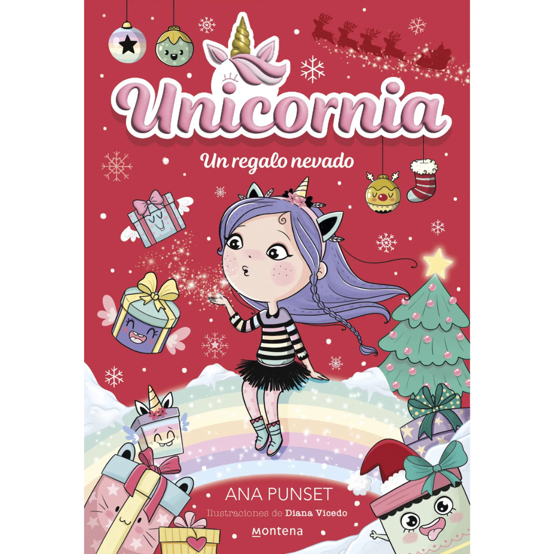 Unicornia 11 · Un regalo nevado
