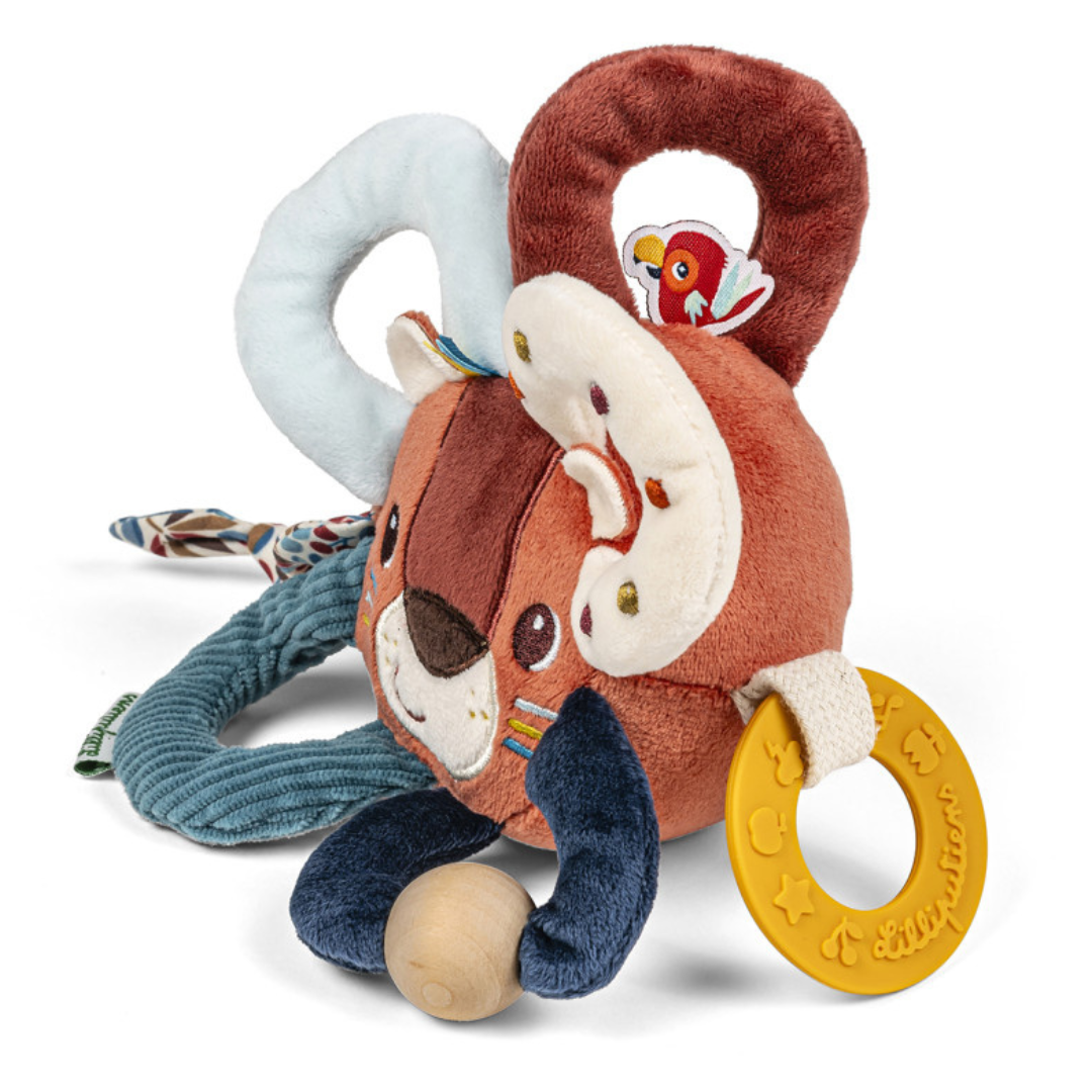 Anillos sensoriales: Jack, el león