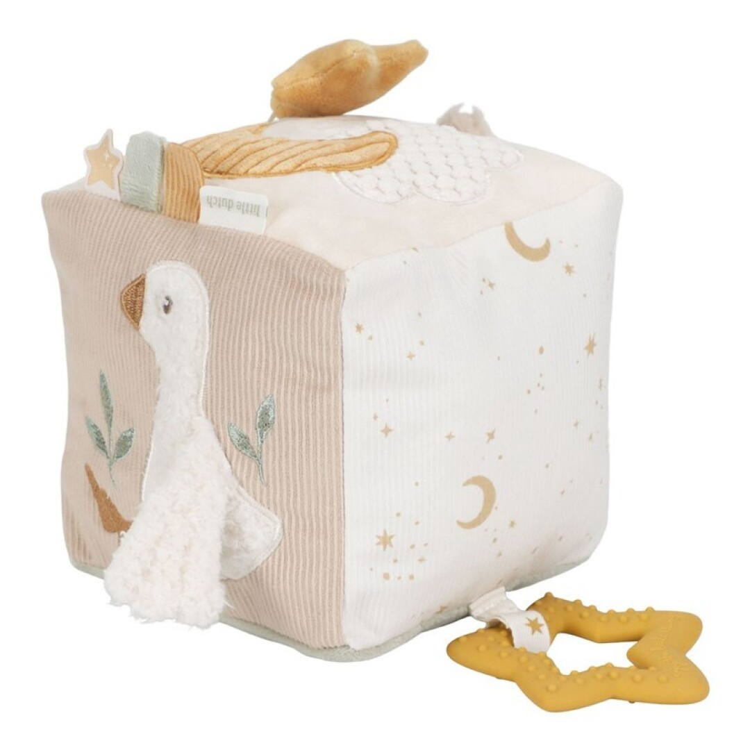 Cubo blandito de actividades · newborn natura