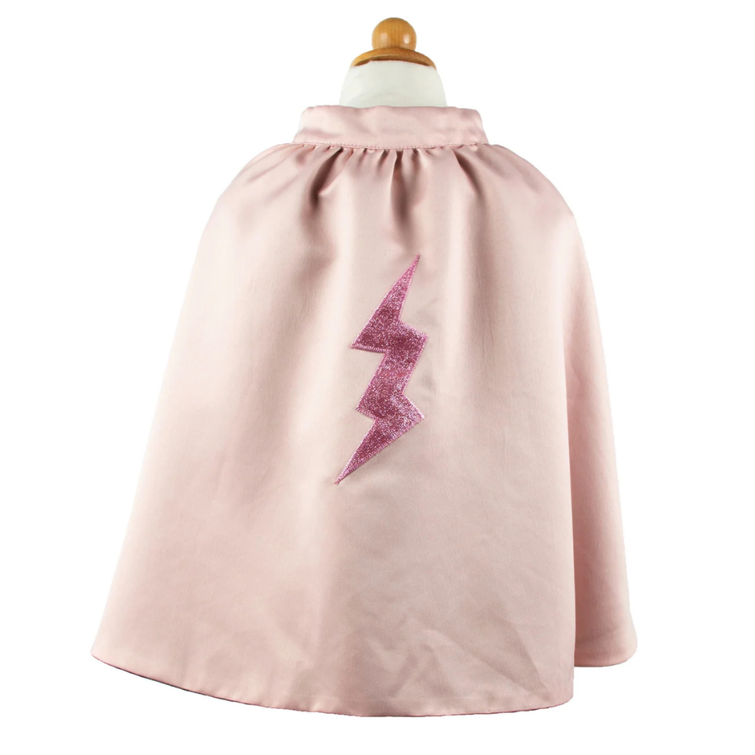 Tutú, capa y antifaz en rosa/azul