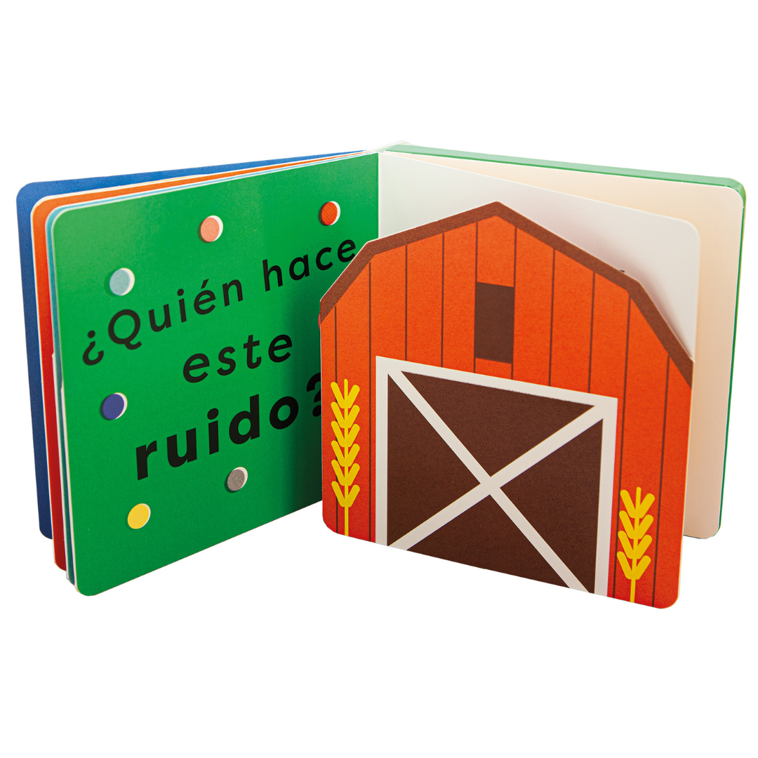 ¡Muu! ¿Quién hace este ruido?