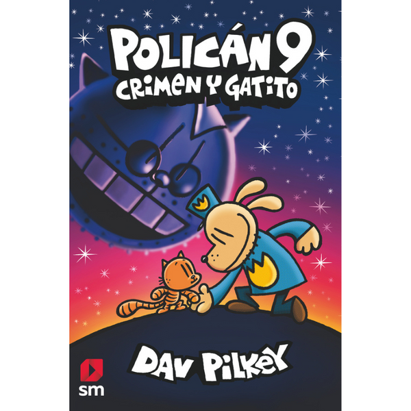 Policán 9 · crimen y gatito