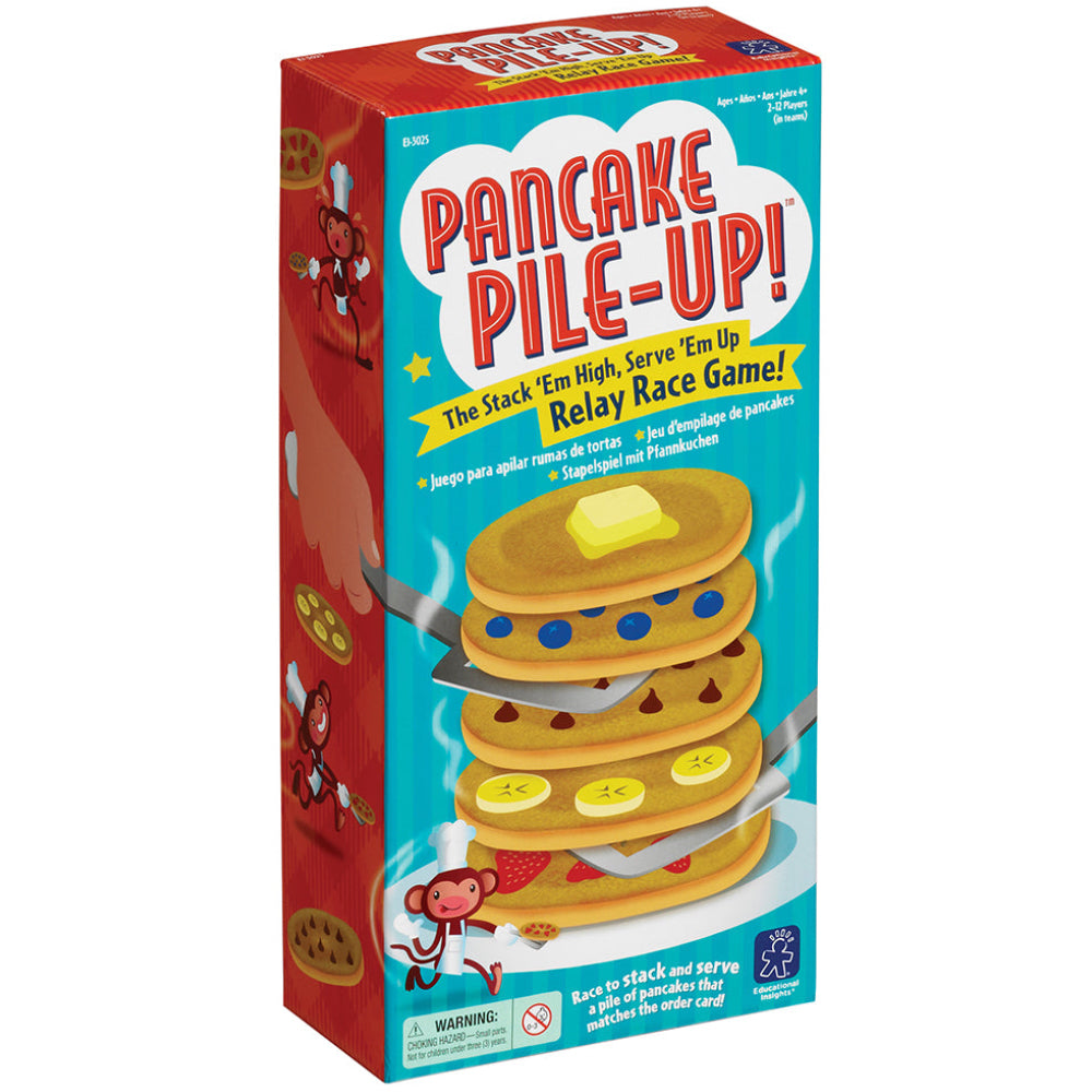 Pancakes pile up