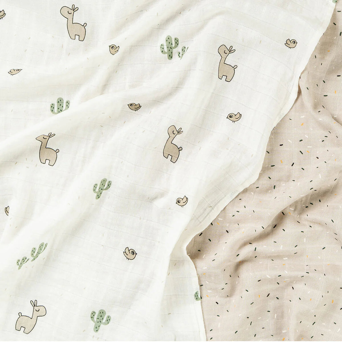 Pack 2 muselinas de algodón DONEBYDEER 65X65 · lalee arena