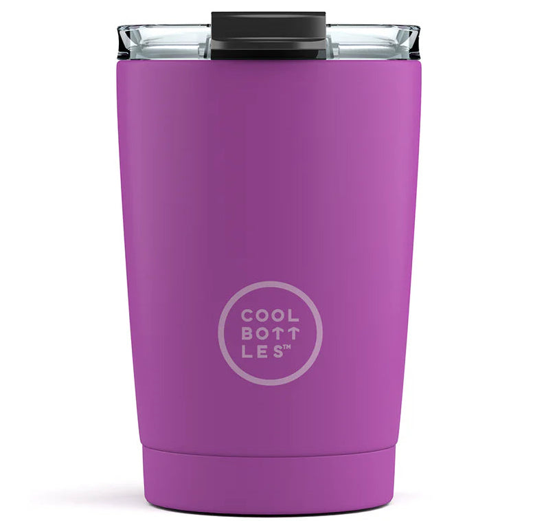 Vaso de acero inoxidable térmico THE TUMBLERS 330ml.