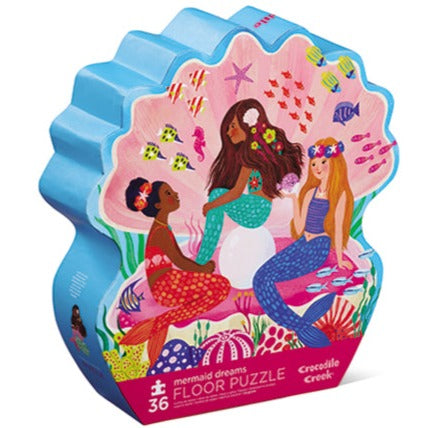 Puzzle mermaid dreams: 36 piezas