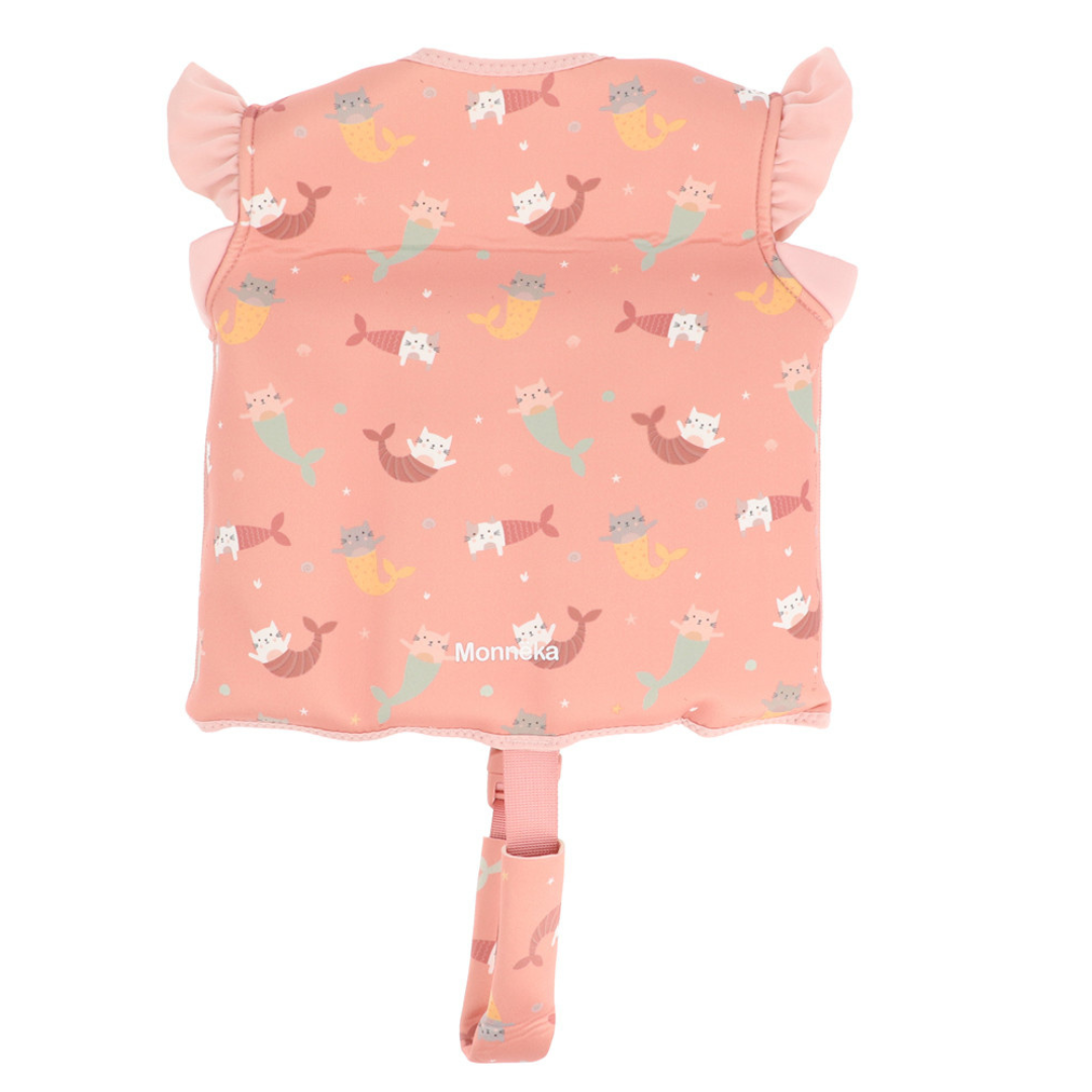 Chaleco flotador de aprendizaje MONNËKA · mermaid cats