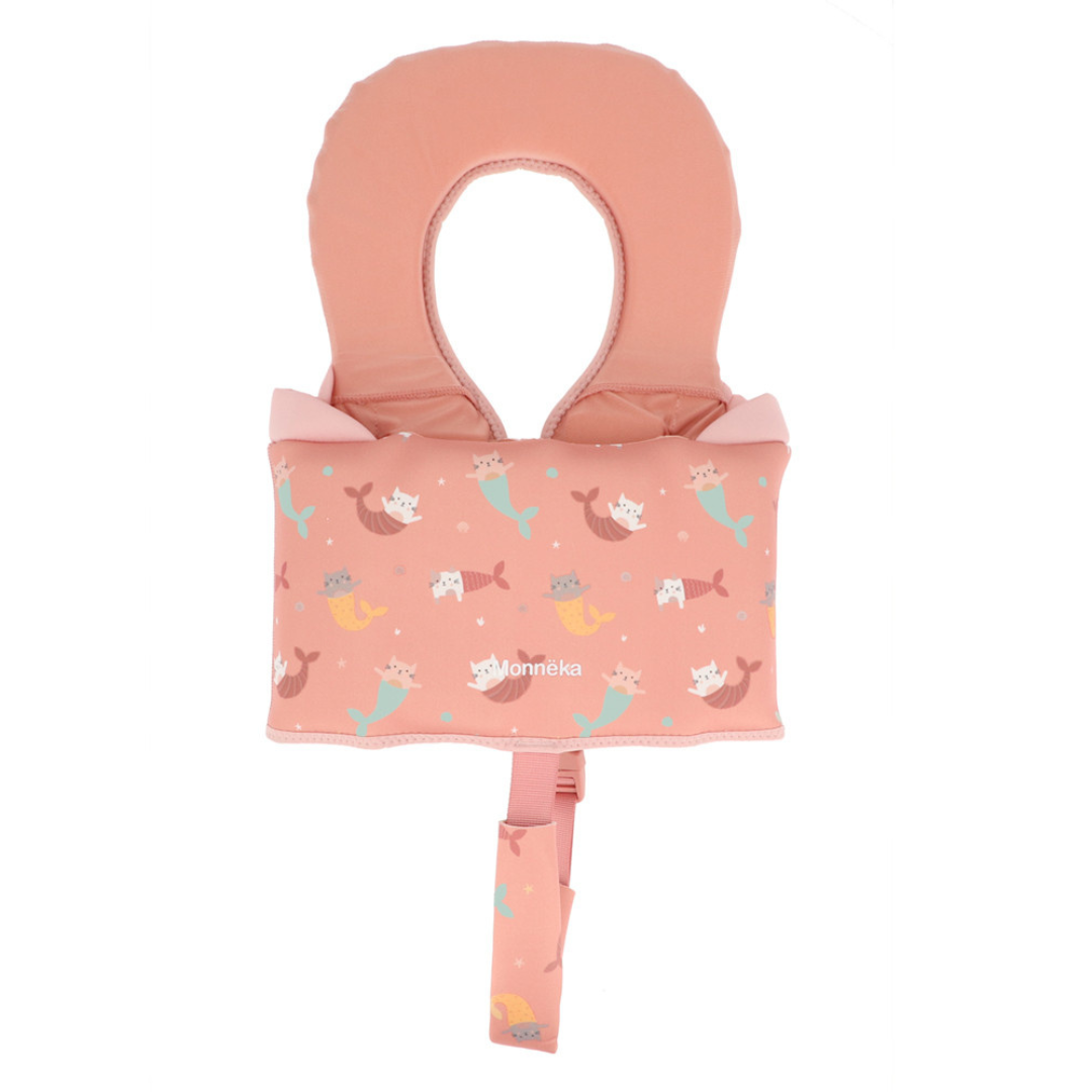 Chaleco flotador de aprendizaje MONNËKA para 1-2 años · mermaid cats