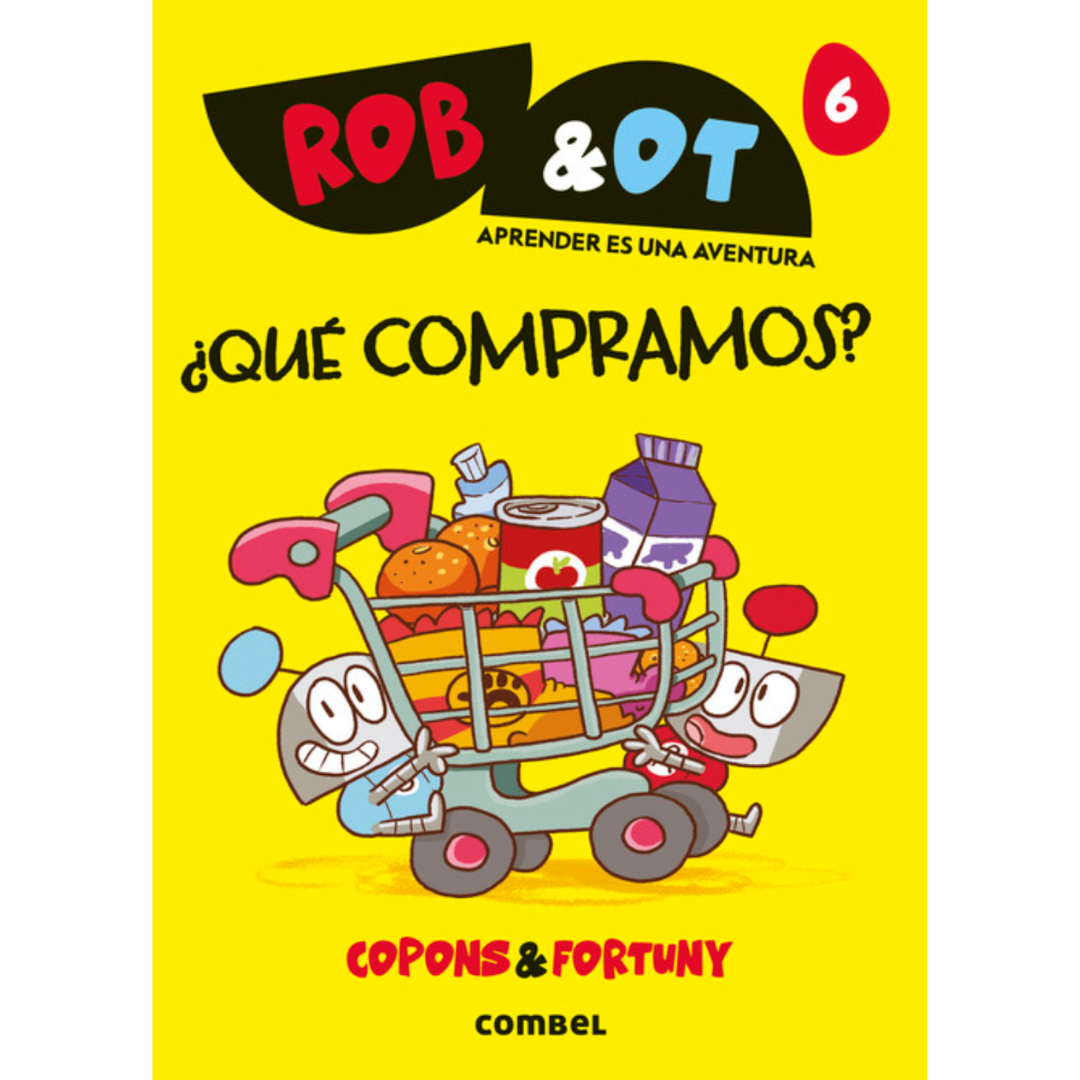 Rob&Ot 6 · ¿qué compramos?