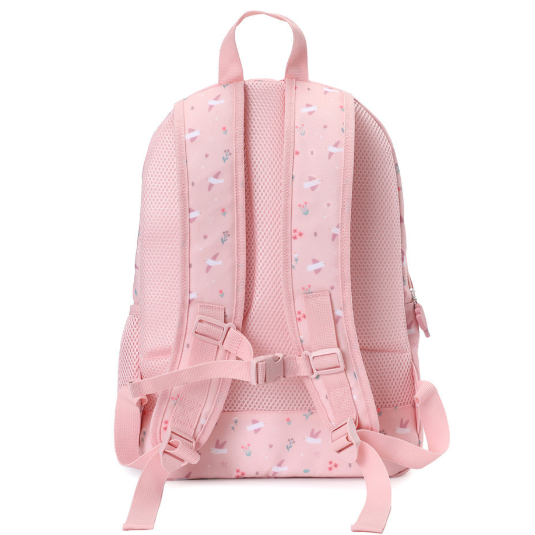 Mochila TUTETE mediana con llavero personalizable · birds