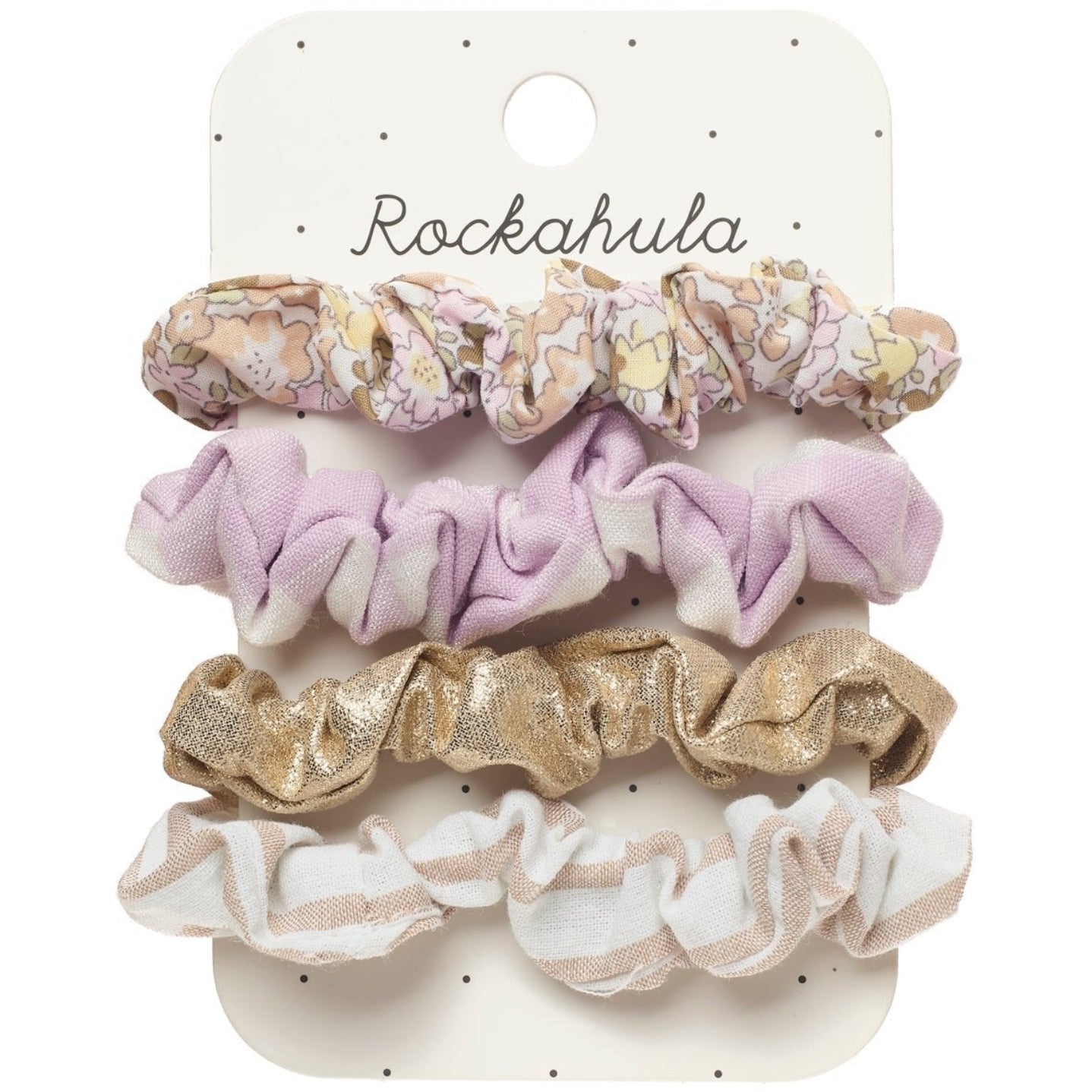 Coleteros ROCKAHULA · fairytale floral scrunchie
