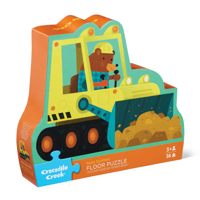 MAXI puzzle los constructores: 36 piezas