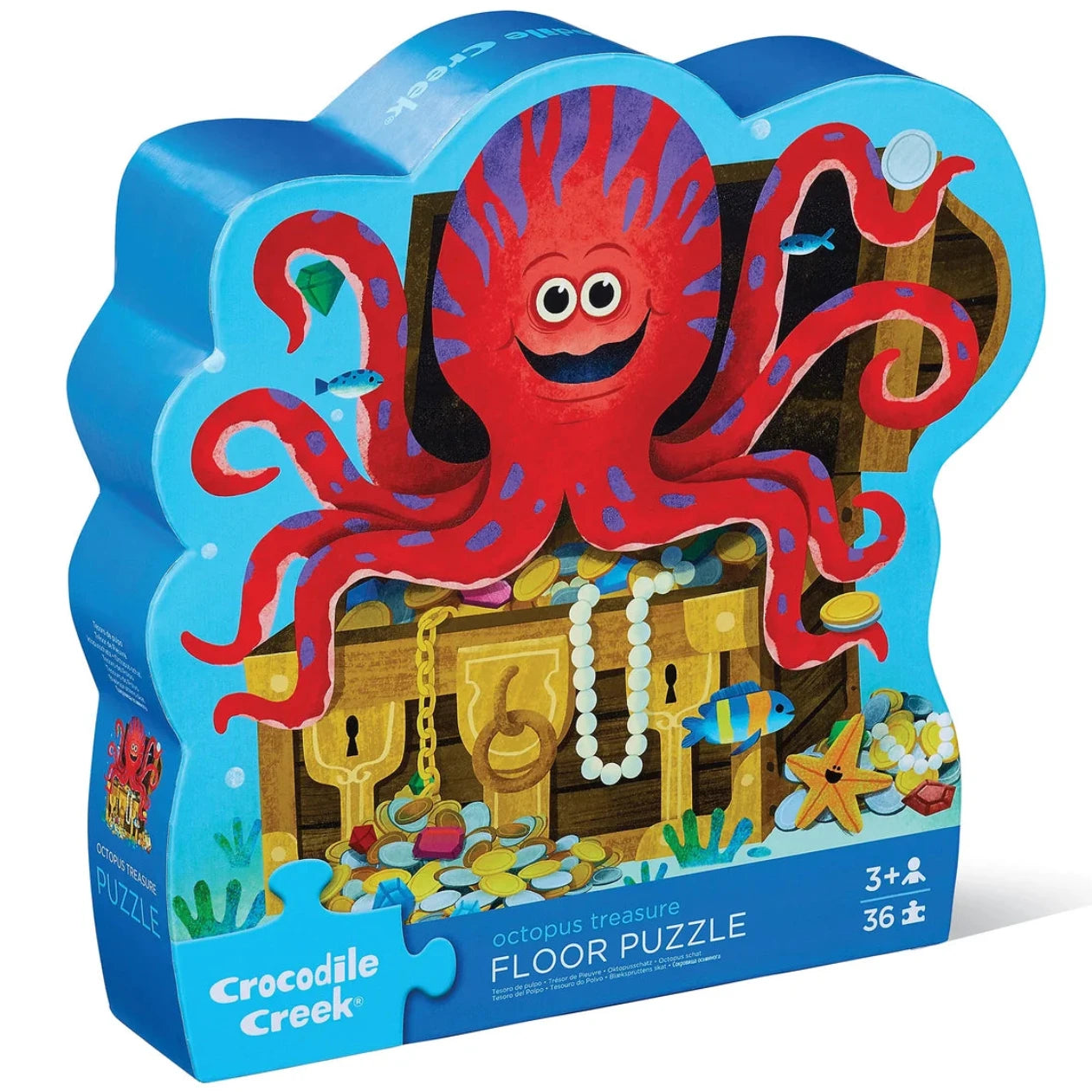Puzzle tesoros del pulpo: 36 piezas