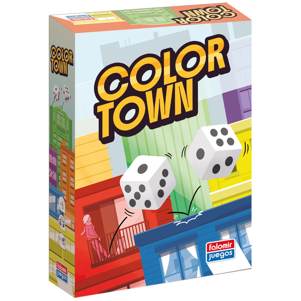 Color town