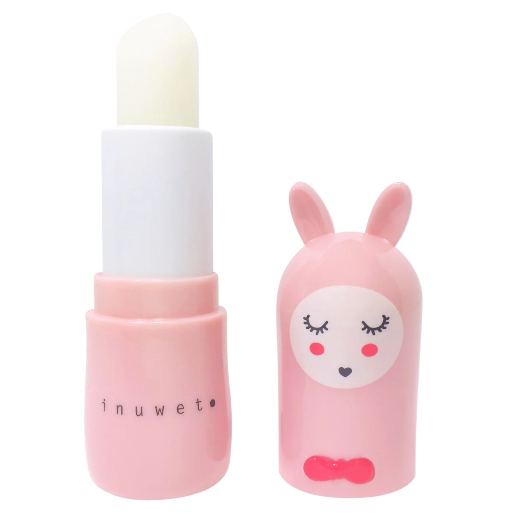 Set bálsamo labial + esmalte de uñas INUWET · fresa