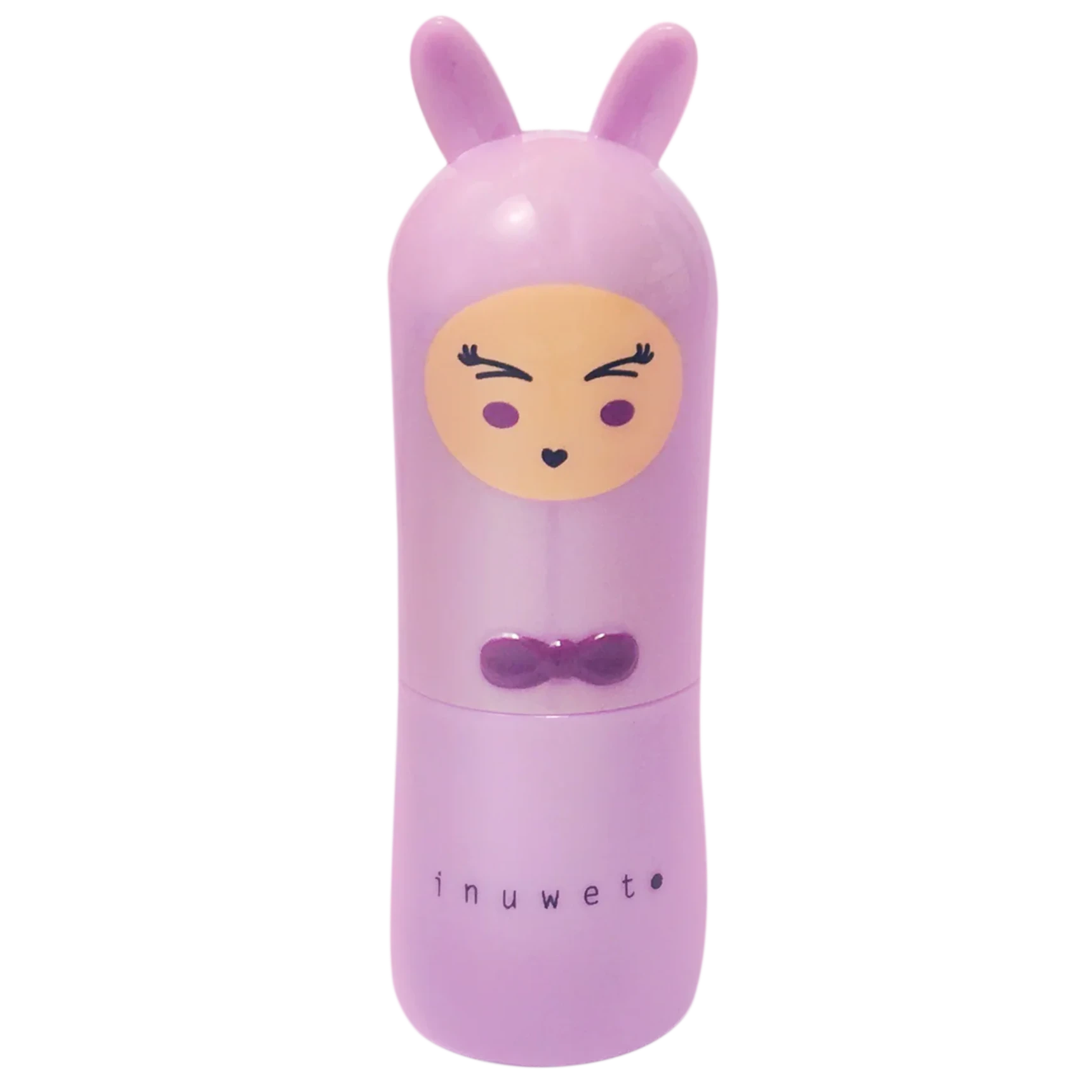 Set 2 Bálsamos Labiales Veganos Bunny INUWET · Carla
