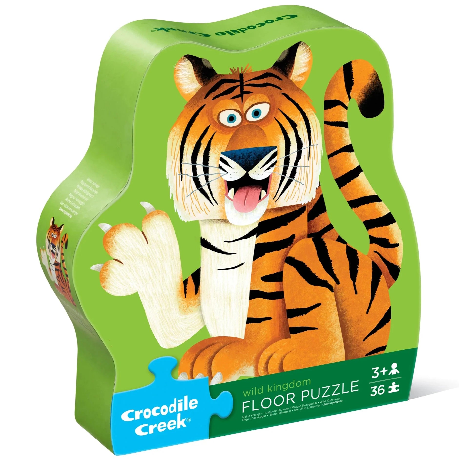 Puzzle MAXI animales salvajes: 36 piezas