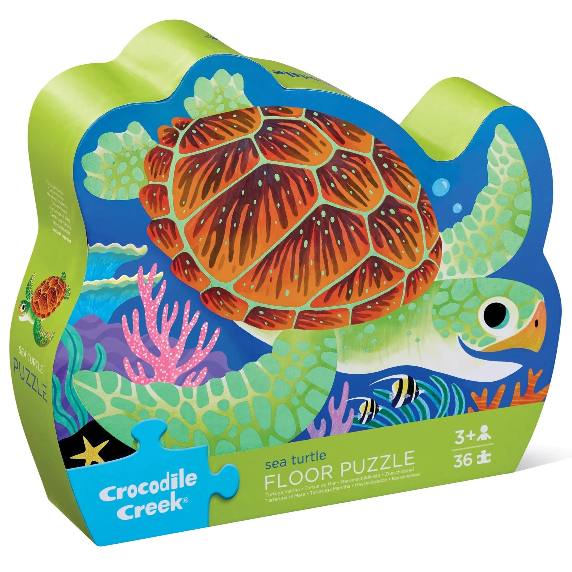 Puzzle MAXI tortuga marina: 36 piezas