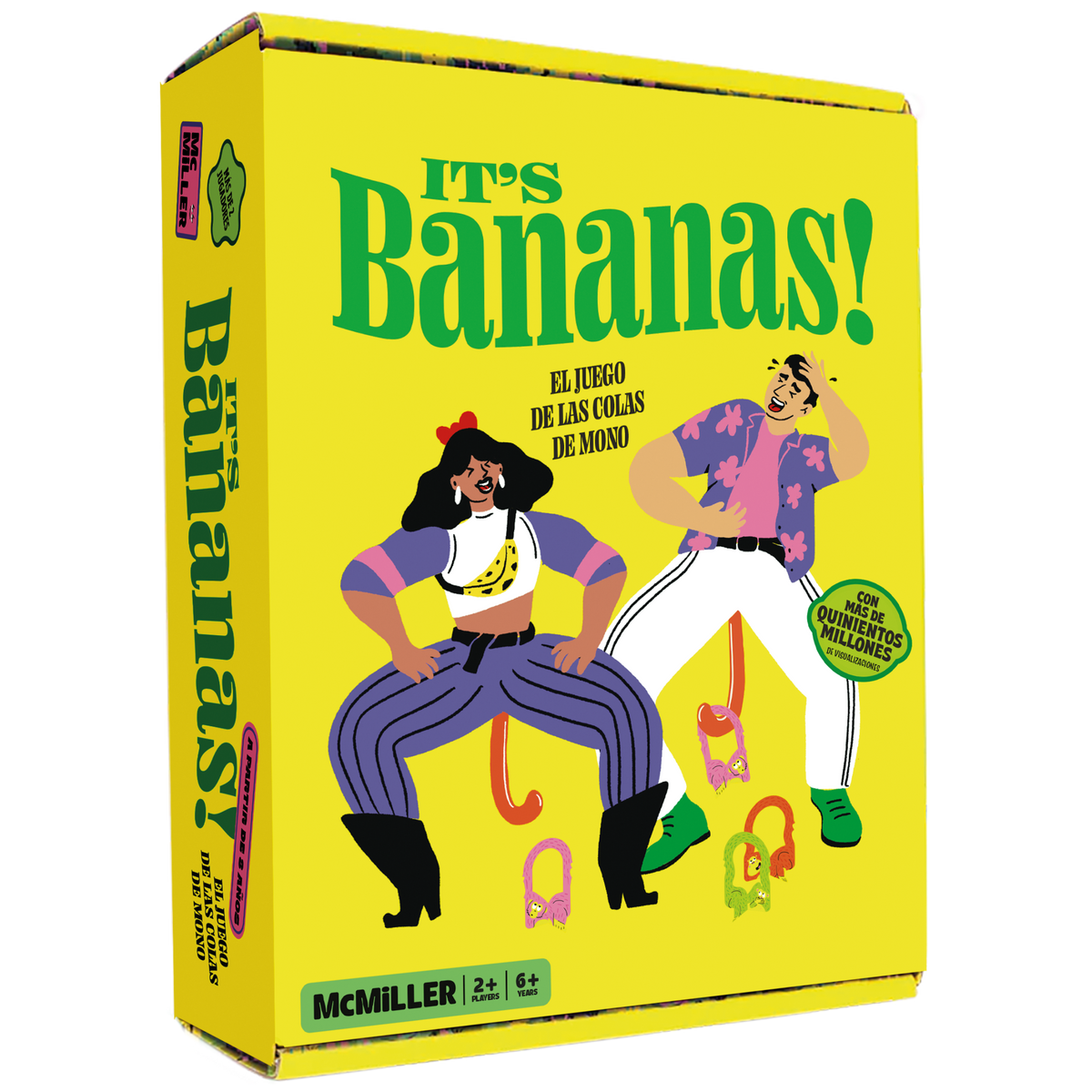 It's bananas!