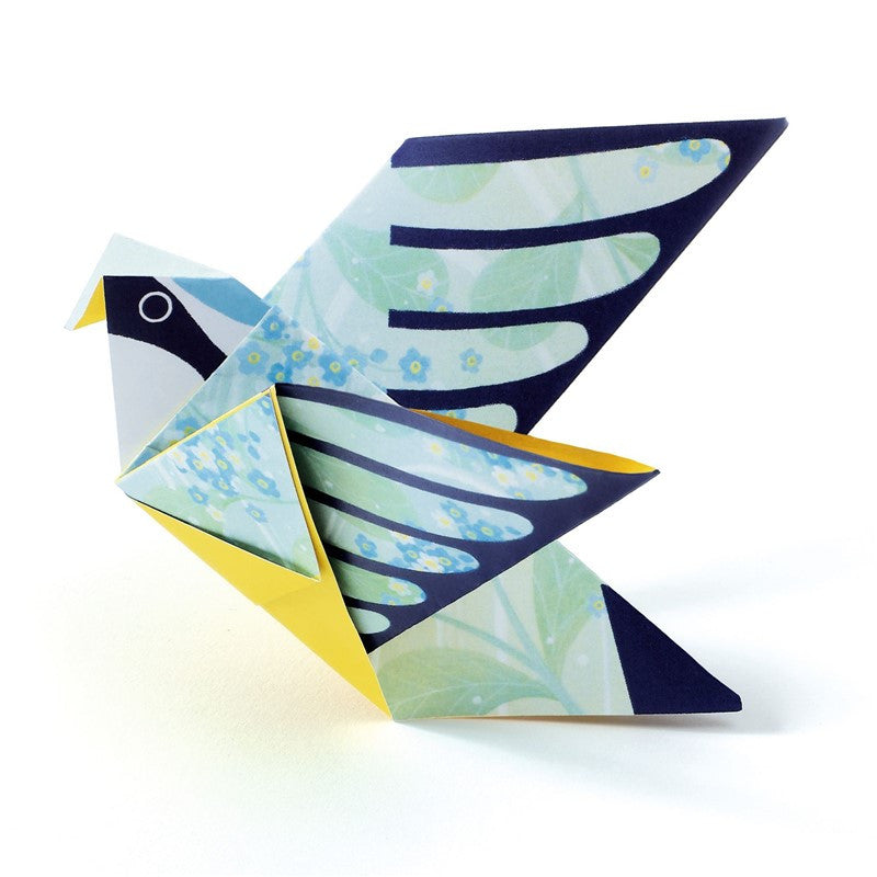 Papiroflexia ORIGAMI · en mi jardín
