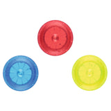 3 luces LED radios de bicicleta
