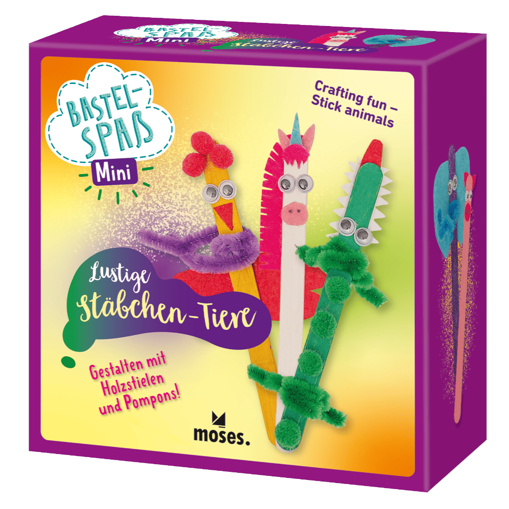 Mini set de manualidades · pequeños animales