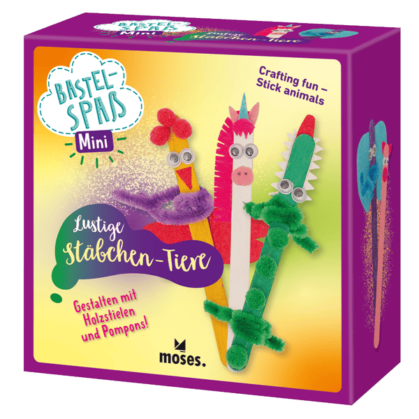 Mini set de manualidades · pequeños animales